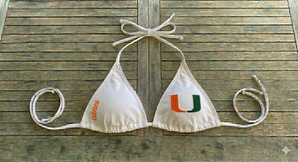 Miami Canes- Orange